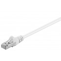 MicroConnect F/UTP CAT5e 0.25m White PVC Reference: B-FTP50025W
