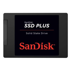 Sandisk Ssd Plus 250 Gb 2.5 Serial Référence: W129266642