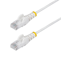 StarTech.com 5M White Slim Cat6 Ethernet Référence: W129266658