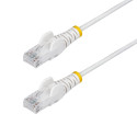 StarTech.com 5M White Slim Cat6 Ethernet Référence: W129266658