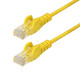StarTech.com 5M Yellow Slim Cat6 Ethernet Référence: W129266690