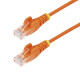 StarTech.com 1.5M Orange Slim Cat6 Référence: W129266699