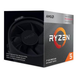 AMD Ryzen 5 3400G processor 3.7 Reference: YD3400C5FHBOX