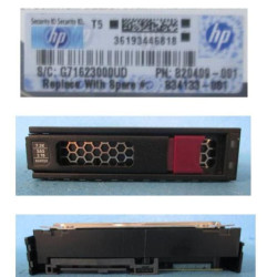 HP DRV HD 2TB 12G 7.2K 3.5 SAS Référence: W129147364 