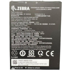 Zebra ET401 10-INCH SPARE REMOVABLE Référence: W129275910