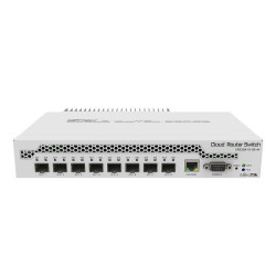 MikroTik Cloud Router Switch DC 800mhz Reference: CRS309-1G-8S+IN