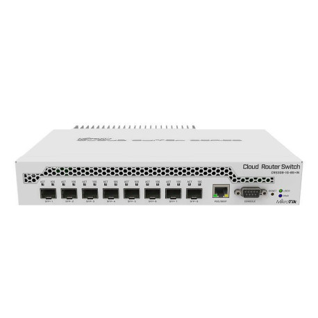 MikroTik Cloud Router Switch DC 800mhz Reference: CRS309-1G-8S+IN