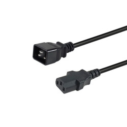 Equip Power Cable Black 1.8 M Iec Référence: W129157670