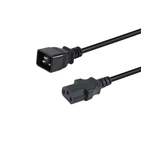 Equip Power Cable Black 1.8 M Iec Référence: W129157670