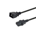 Equip Power Cable Black 1.8 M Iec Référence: W129157670