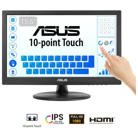 Asus Touch Vt169He Computer Référence: W129160057