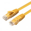 MicroConnect CAT6A UTP 0.15m Yellow LSZH Reference: W128912394