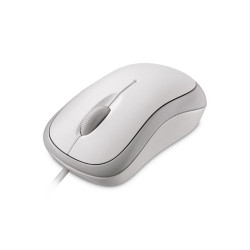 Microsoft Basic Optical Mouse USB White Reference: P58-00060