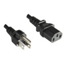 MicroConnect Power Cord 1.8m JPN 3pin -C13 Reference: PE010418JAPAN