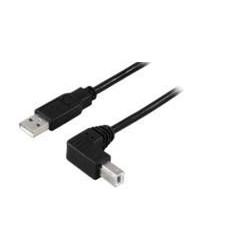 MicroConnect USB-A 2.0 to a USB-B 90 Reference: W127206785