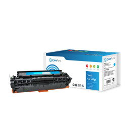 CoreParts Toner Cyan CC531A Référence: QI-HP1014C