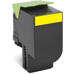 Lexmark Toner Yellow Reference: 80C2HYE