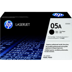 HP Toner Black Reference: CE505A