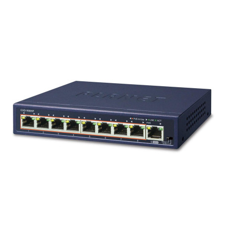 Planet 8-Port 10/100/1000 Gigabit Reference: GSD-908HP