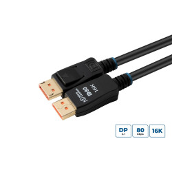 MicroConnect 16K DisplayPort 2.1 80Gbps Référence: W129290721