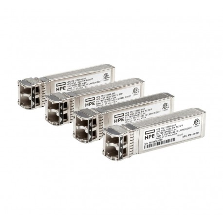 Hewlett Packard Enterprise MSA2040 8GB SW FC SFP+ 4Pack. Reference: W128939774 