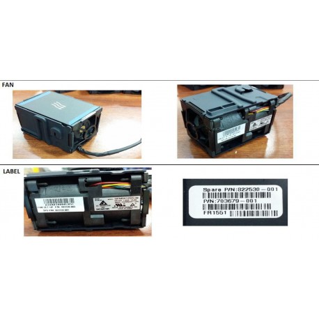Hewlett Packard Enterprise FAN DL160 GEN8 CAN Reference: 822530-001