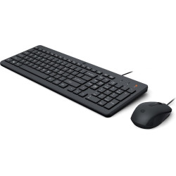 HP 100 Wired Mouse and Keyboar Reference: W126262612