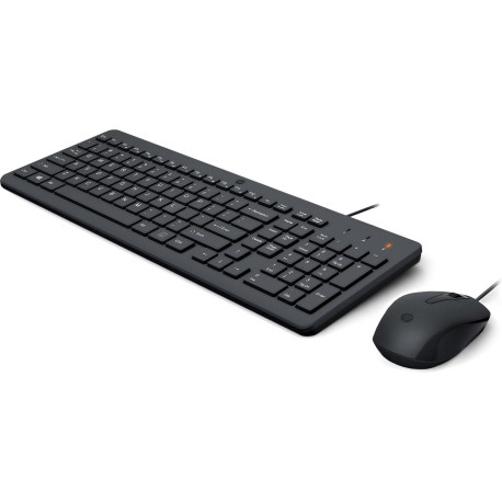 HP 100 Wired Mouse and Keyboar Reference: W126262612