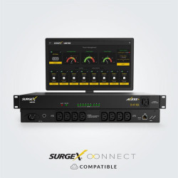 SurgeX Access+ 10Amp, IEC 9xC13 IEC Référence: W129291936