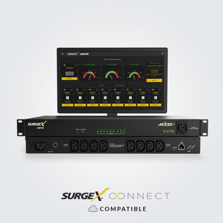 SurgeX Access+ 10Amp, IEC 9xC13 IEC Référence: W129291936