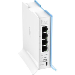 MikroTik hAP Lite with 650MHz CPU, 32MB Reference: RB941-2ND-TC