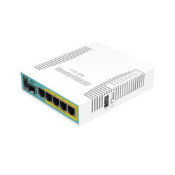 MikroTik hEX PoE with 800MHz CPU Reference: RB960PGS