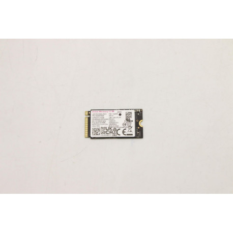 Lenovo 512GB M.2 2242 PCIe 4.0 SSD Référence: W126706060