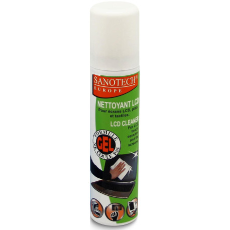Sanotech Gel Nettoyant Lcd 85 ml Reference: ST0047