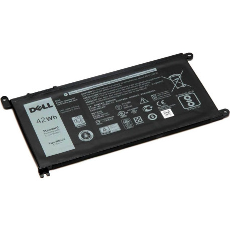 Dell Battery, 42WHR, 3 Cell, Référence: W129413928