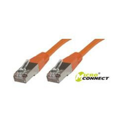 MicroConnect S/FTP CAT6 5m Orange LSZH Reference: SSTP605O