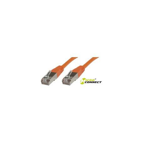 MicroConnect S/FTP CAT6 5m Orange LSZH Reference: SSTP605O