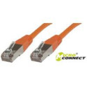 MicroConnect S/FTP CAT6 5m Orange LSZH Reference: SSTP605O