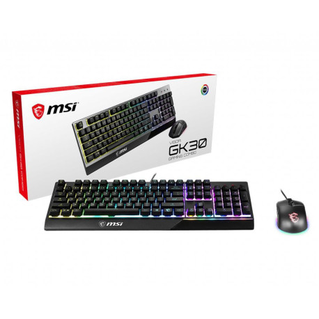 MSI Vigor Gk30 Combo Rgb Reference: W128261620