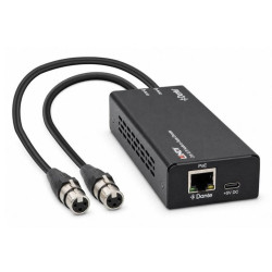 Lindy 2ch XLR Audio to Dante® Référence: W129414051