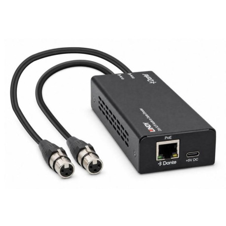 Lindy 2ch XLR Audio to Dante® Référence: W129414051