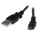 StarTech.com 1M UP ANGLE MICRO USB CABLE Reference: USBAUB1MU