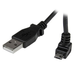 StarTech.com 1M UP ANGLE MICRO USB CABLE Reference: USBAUB1MU