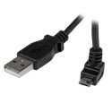 StarTech.com 1M UP ANGLE MICRO USB CABLE Reference: USBAUB1MU