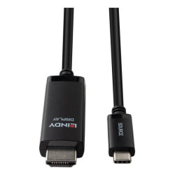 Lindy 1m USB Type C to HDMI 8K60 Référence: W129414057