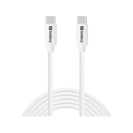 Sandberg USB-C to USB-C 65W 2M SAVER Référence: 336-53
