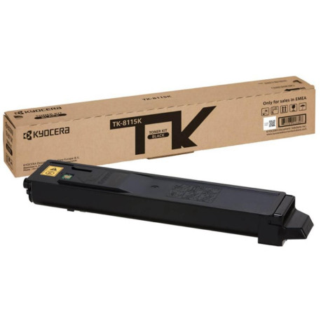 Kyocera Tk-8115K Toner Cartridge 1 Référence: W129175603