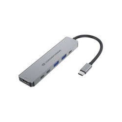 Conceptronic 6-In-1 Usb 3.2 Gen 1 Docking Référence: W129176301