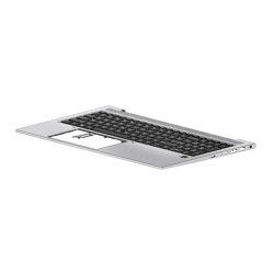 HP Top Cover W/Keyboard CP+PS BL Référence: W126175383