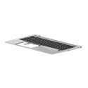 HP Top Cover W/Keyboard CP+PS BL Référence: W126175383